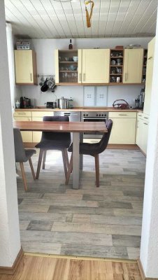 Hübsche 2-Zimmer-Wohnung im 2-Familienhaus mit Garten