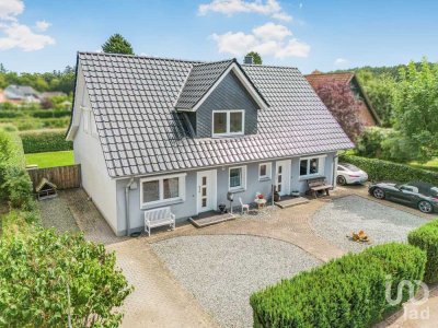 Nachhaltig wohnen, gemeinsam leben – KfW 60-Haus mit Einliegerwohnung