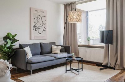 Ratingen-Eckamp: gemütliches Apartment mit Balkon, komplett möbliert!