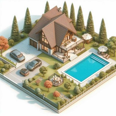 Exklusives Refugium in privatem Paradies - eine außergewöhnliche Immobilie!