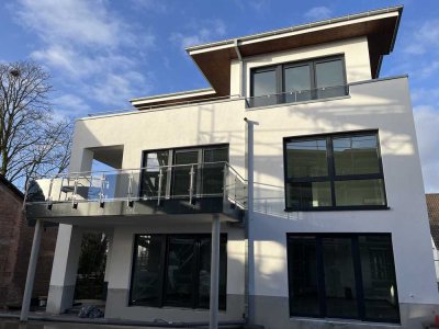 Erstbezug: Repräsentative Wohnung in Baerl, barrierefrei, ruhige Lage