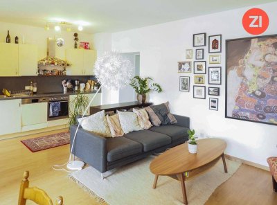 Stilvolle Wohnung mit Loggia in bester Zentrumslage!