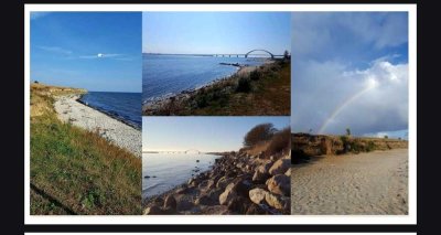 Strandnahe Doppelhaushälfte Insel Fehmarn