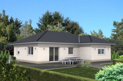 Komfortables Wohnen auf einer Ebene im idyllischen Käbschütztal