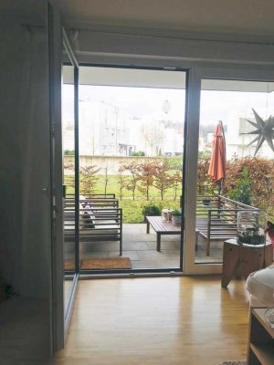 Attraktive und gepflegte 3-Zimmer-Wohnung mit gehobener Innenausstattung mit Balkon in Gaggenau