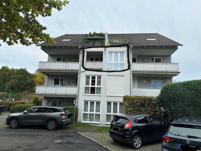 Ansprechende helle 1-Zimmer-Wohnung mit gehobener Innenausstattung mit EBK in Schwerte