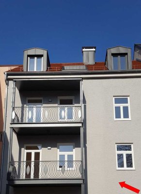 Große, helle Stadtwohnung nahe Amtsgericht