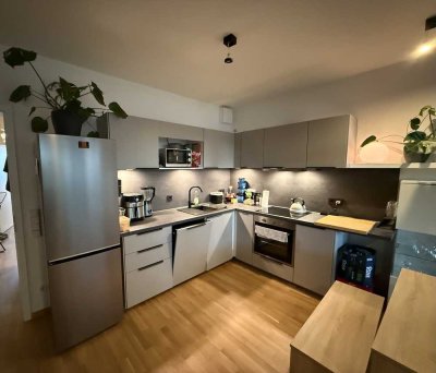 Neuwertige 2-Raum-Wohnung mit Terasse in Peine