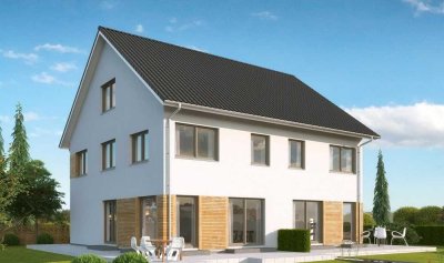 Neubau DHH in ruhiger Ortsrand-Wohnlage von Holzkirchen