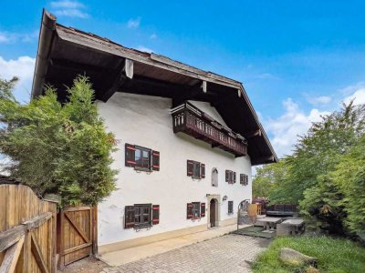 TRADITION TRIFFT MODERNE - BAUERNHAUS IN ANGER