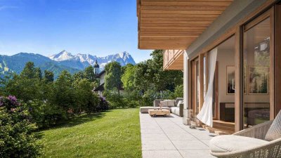 2-Zimmer Gartenwohnung mit perfektem Schnitt