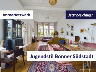 ***Maisonettewohnung im Jugendstilgebäude mit Terrasse & über 121 m² WF***SÜDSTADT
