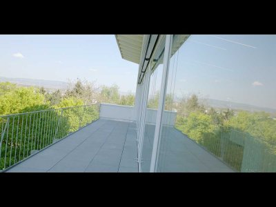 Smart wohnen am De-La-Roche-Park Mainz. Das smarte Wohnloft mit 100-plus m² freut sich auf Sie!