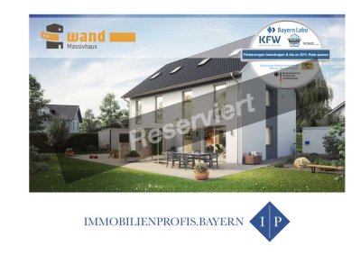 Exklusive Lage Gilching: Doppelhaushälfte inkl. Home-Office Keller | Energie A+ | Baupreis sichern..