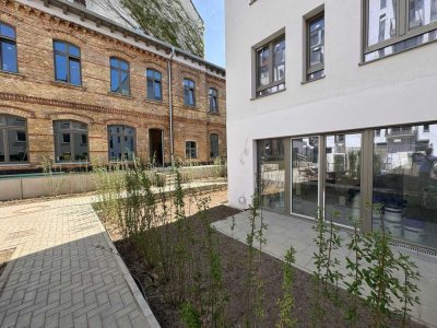 Weißensee: ERSTBEZUG im EIGENEN TOWNHOUSE - SOFORT: 4-Zi, 3 Etagen, TERRASSE + GARTEN