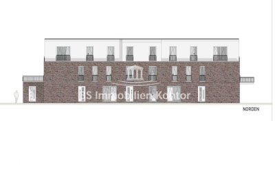 Rhauderfehn! Neubau OG-Wohnung Nr. 7 mit Balkon u. Stellplatz in zentraler Wohnlage!