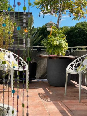 Modernes Wohnen im Grünen – Stilvolle 3-Zimmer-Wohnung mit zwei Balkonen in Overath