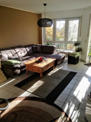 Provisionsfreie 2-Zimmer- Terrassenwohnung mit Gartenanteil und Tiefgaragenplatz