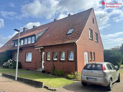 Doppelhaushälfte mit viel Potenzial in Bersenbrück