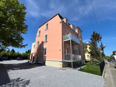 SCHÖNE 2-RAUM WOHNUNG MIT EIGENEM GARTENANTEIL