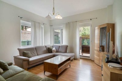 Barrierefreie Erdgeschosswohnung mit Terrasse und Duplexparker