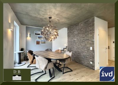 Stilvolle Maisonettewohnung in Bestlage– Hochwertige Ausstattung & energieeffizienter Wohnkomfort