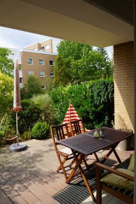 Innenstadtnahe ruhige 3-Zimmer-EG-Wohnung am Rande des Westerberges in Osnabrück