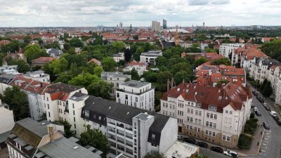 Investieren in Gohlis-Süd: Vermietete 3-Zimmer-Wohnung mit solider Rendite
