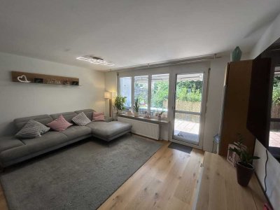 RESERVIERT: Provisionsfreie 3 Zimmer Erdgeschosswohnung mit Garten