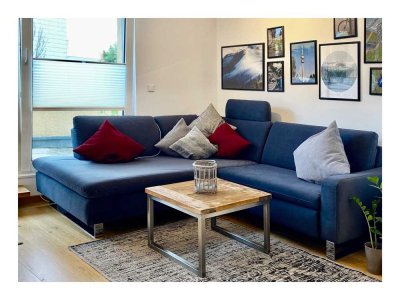 Befristet bis 31.07.2026 - Neu renovierte Wohnung mit sehr hohem Wohnstandard in idealer Lage