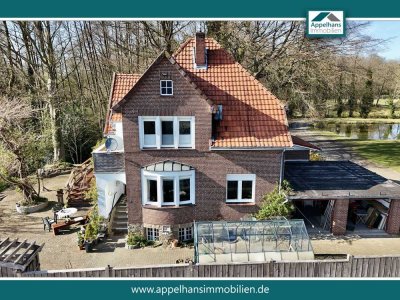 Zeitloser Charme trifft Wohnkomfort – Einfamilienhaus mit Geschichte