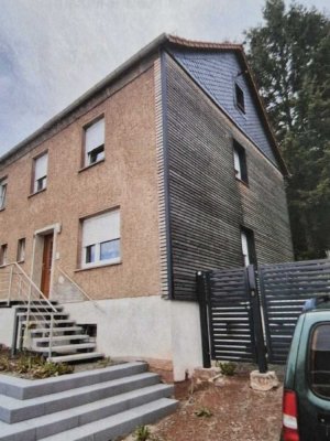 liebevoll sanierte Doppelhaushälfte