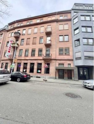 Zentrale 2-Zimmer-Wohnung – Mannheim Hbf – Heller Wohntraum mit Balkon