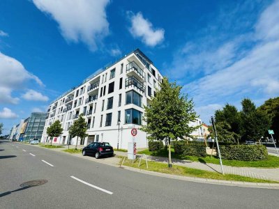 Moderne Mietwohnung mit Hafenblick im Ostseebad Warnemünde