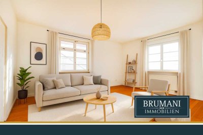 BRUMANI | Großzügige 4-Zimmer-Altbauwohnung mit klassischem Charme in der Weststadt