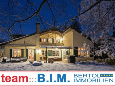 Prächtige Villa im Wald