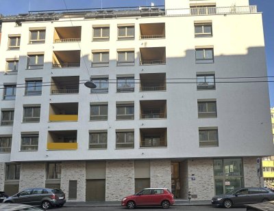 Helle 2-Zimmer-Wohnung mit gemeinschaftlicher Dachterrasse – Ihr neues Zuhause wartet im Projekt MAJA!