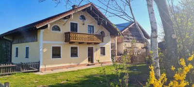 Ländliches Einfamilienhaus mit Bergblick in Tittmoning