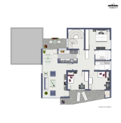Lichtdurchflutete 4-Zimmer Wohnung in ruhiger Wohnlage