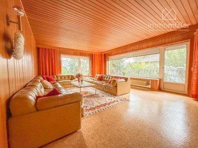 Ideal für Familien & WGs: Großes Haus mit 9 Zimmern in ruhiger Lage von Grünstadt