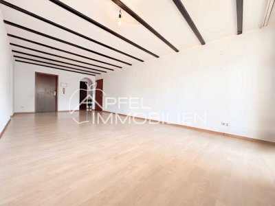 Helle 3-Zimmer-Wohnung mit großem Potenzial in ruhiger Lage