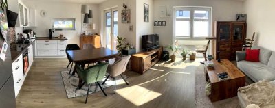 "TOP" Neuwertige Wohnung, gehobene Ausstattung, 3 ZKB, mit Terasse, nähe BwZK