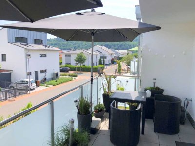 PREMIUM-Wohnerlebnis mit Weitblick, modernes offenes Wohnen, 3 ZKB-Balkon