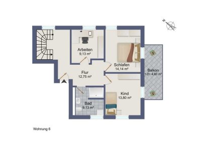 Willkommen in Ihrem neuen Zuhause - Erstbezug im Stadtzentrum von Langenau