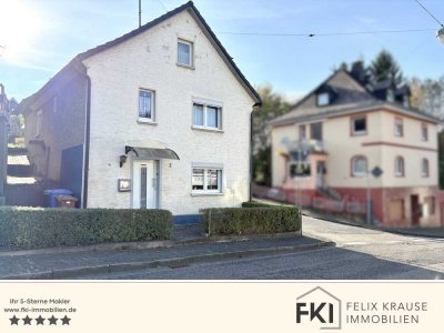**Schönes Einfamilienhaus mit Garten und Garage in Kirchen**