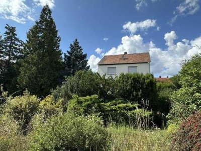 Fürth Poppenreuth - tolles Grundstück mit Bestandshaus und vielen Optionen