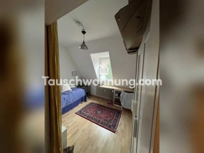 Tauschwohnung: Biete Einzimmerwohnung Wiehre, Suche 3er WG