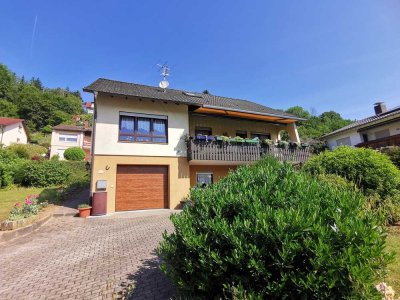 Einfamilienhaus mit Gartenparadies