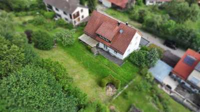 Nattheim/ Fleinheim- 2- FH mit Garten, Terrasse & Balkon, Vollwärmeschutz, Aufdachdämmung, 3 Garagen