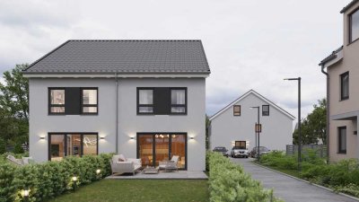 Leben - Träumen - Verwirklichen! Schlüsselfertig ab 489.999,- € Braunshardter Höfe! KfW 40 QNG+